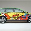 Volvo V50 Special Edition Romero Britto (2004)