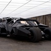 Batmobile (2005): Тумблер вкл.