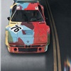 BMW M1 Art Car # 4 (1979): Andy Warhall