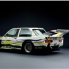 BMW 320i Art Car (1977): Roy Lichtenstein