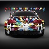 BMW M3 GT2 Art Car (2010): Jeff Koons
