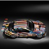 BMW M3 GT2 Art Car (2010): Jeff Koons
