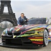 BMW M3 GT2 Art Car (2010): Jeff Koons