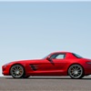 Mercedes-Benz SLS AMG (2010): Крыло чайки