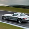 Mercedes-Benz SLS AMG (2010): Крыло чайки