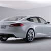 Tesla Model S: Электрический седан