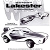 Evinrude Lakester designed by Brooks Stevens (1970)