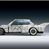 BMW 3.0 CSL Art Cart # 2 (1976): Frank Stella