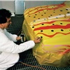 BMW M3 Group A Art Car # 8 (1989): Ken Done