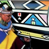 BMW 525i Art Car # 12 (1991): Esther Mahlangu