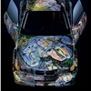 BMW 3 Series Touring Prototype Art Car # 13 (1992): Sandro Chia