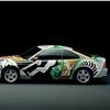 BMW 850 CSi Art Car # 14 (1995): David Hockney