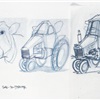 Disney/Pixar Cars Characters: Sketches - Tractor