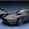 Growler E 2011 Concept (Bo Zolland): Jaguar E-Type 21-го века