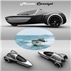 Michelin Challenge Design (2011): Manta amphibious three-wheeler concept