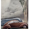 Adler 2.5 Liter Typ 10 AutobahnAdler (1941): Advertising Art by Bernd Reuters