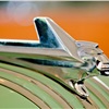 Chief Hood Ornament – Pontiac Chieftain (1952) – Photo: Jill Reger