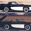 1957 Gaylord prototype - A retractable hardtop, shown here on the 1957 concept, was one of the Gaylord concept cars' most striking features.