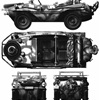 Volkswagen Type 166 Schwimmwagen (1942-1944)