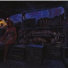 Сoncept art for Blade Runner by Syd Mead - Sebastian's Van interior