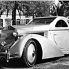 1925 Rolls Royce Phantom I Jonckheere Aerodynamic Coupe (1934): The Round Door Rolls