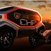 LA Design Challenge (2012): Honda CHP Drone Squad