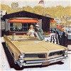 1963 Pontiac Catalina Convertible - 'Lobster House, Cape Ann': Art Fitzpatrick and Van Kaufman