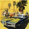 1968 Pontiac Firebird 400 - 'Playing Games, Palm Springs': Art Fitzpatrick and Van Kaufman