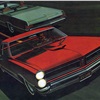 1965 Pontiac GTO Sports Coupe and GTO Convertible: Art Fitzpatrick and Van Kaufman