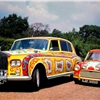 John Lennon’s Psychedelic Rolls-Royce and George Harrison’s Psychedelic MINI Cooper S (1967)