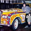 John Lennon’s Psychedelic Rolls-Royce