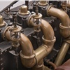 Ford 999 Race Car (1902) - Engine detail