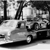 Mercedes Benz “Blue Wonder” racing-car transporter - 1955 Monaco Grand Prix, Circuit de Monaco