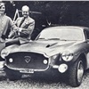 Lancia Flaminia Loraymo (1960): Raymond Loewy with new car that features off-center air scoop to feed carb.