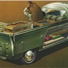 Volkswagen Pick-Up Truck (1952): Graphic by Bernd Reuters