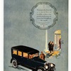 Lincoln Ad (1924): Sedan - Illustrated by Haddon Sundblom?