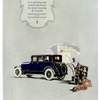Lincoln Ad (August, 1924): Sedan - Illustrated by Haddon Sundblom?