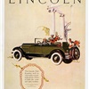 Lincoln Ad (October, 1925): Club Roadster - Illustrated by Fred Cole