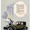 Lincoln Ad (January, 1927): Fully Collapsible Cabriolet by Holbrook - Illustrated by Haddon Sundblom?