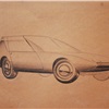 Autonova GT (1964) - Design Sketch