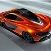 McLaren P1 Design Study (2012)