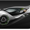 LA Design Challenge (2013): Roewe Mobiliant Concept