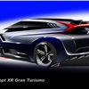 Mitsubishi Concept XR-PHEV Evolution Vision Gran Turismo (2014)