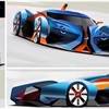 Alpine Vision Gran Turismo (2015) - Design Sketches by Tibor Juhasz