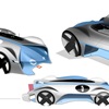 Alpine Vision Gran Turismo (2015) - Design Sketches by Victor Sfiazof