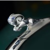 1939 Dodge Hayes Body Coupe - Ram Hood Ornament