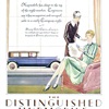 Hupmobile Eight Ad (February, 1927): Illustrated by Larry Stults