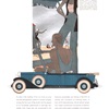 Cadillac V-12 Ad (August, 1931): Phaeton by Fleetwood - Illustrated by Leon Benigni
