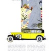 Cadillac V-8 Ad (1931): Seven-Passenger Sedan, with coachwork by Fisher - Illustrated by Leon Benigni