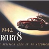 Mercury Eight Advertising Art (1942): The Aviation Idea In An Automobile